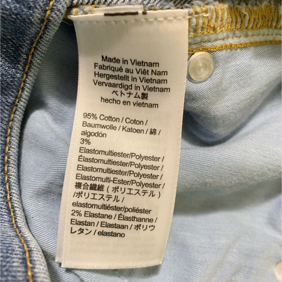 J. Crew 10" Highest-Rise Toothpick Jeans Size 25 Saybrook Wash - Picture 8 of 8